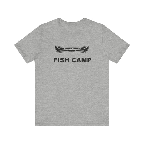 Canoe Fish Camp T-Shirt - Alpha Series