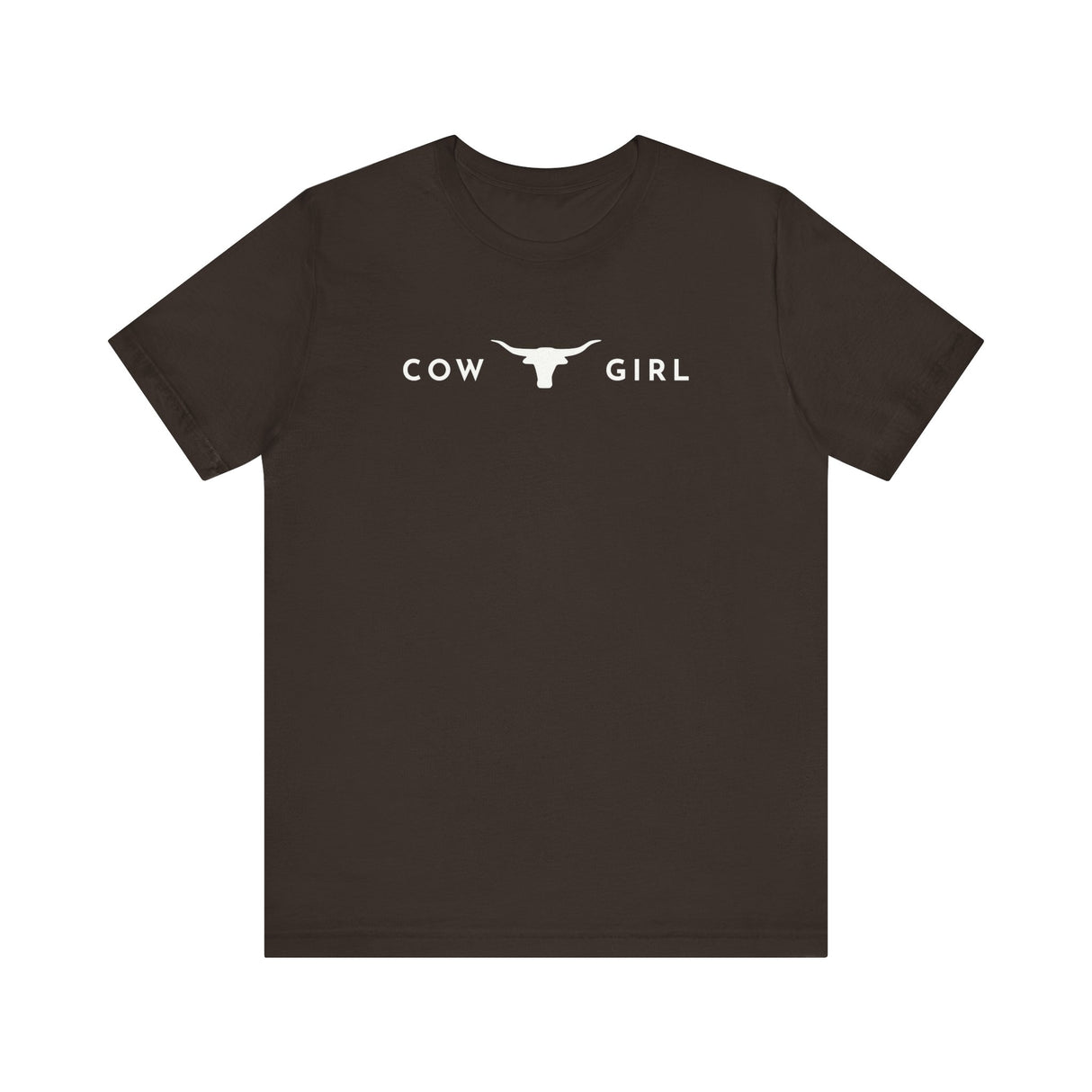 Longhorn - Cow Girl T-Shirt