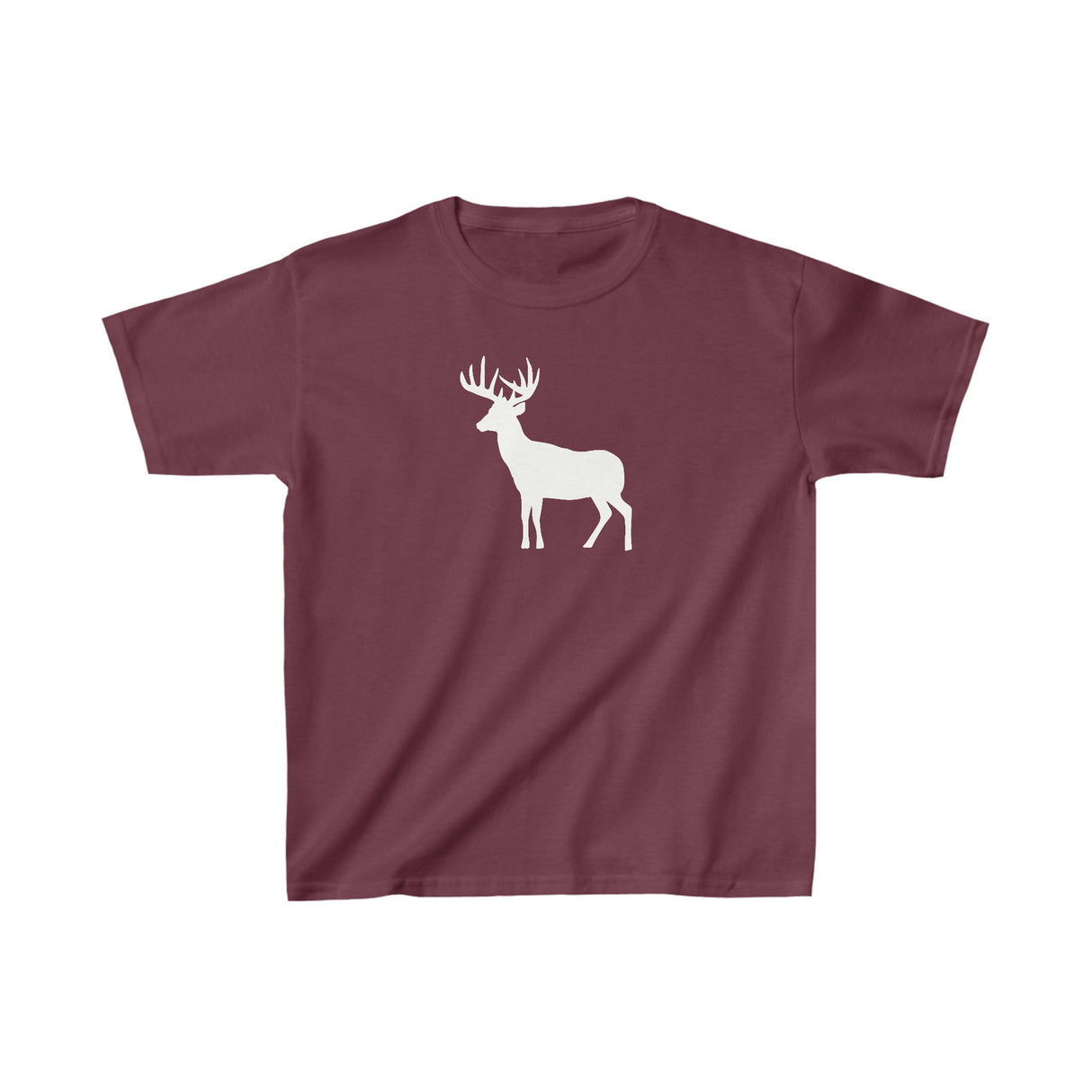 Whitetail Buck - Kids Heavy Cotton™ Tee