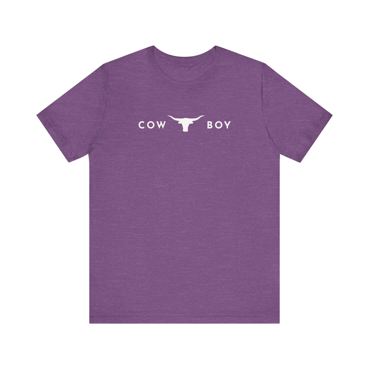 Longhorn  - Cow Boy T-Shirt