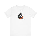 Campfire Logo - CampClubCrew -  T-shirt