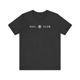 Ships Wheel - Sail Club T-Shirt