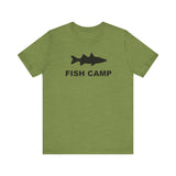 Snook Fish Camp T-Shirt - Alpha Series