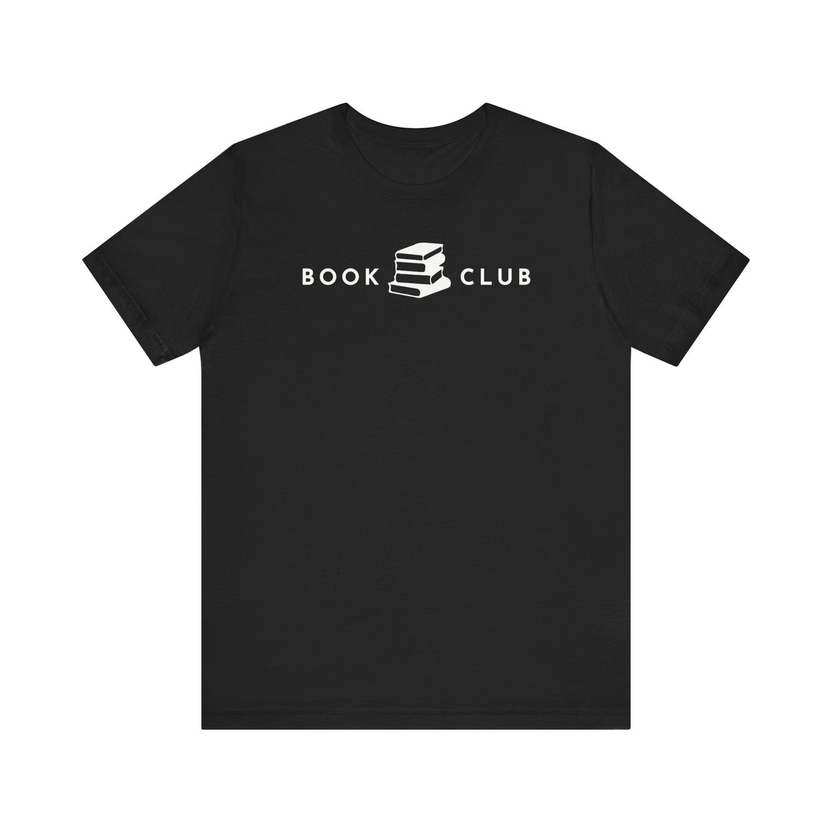 Book Stack - Book Club T-Shirt