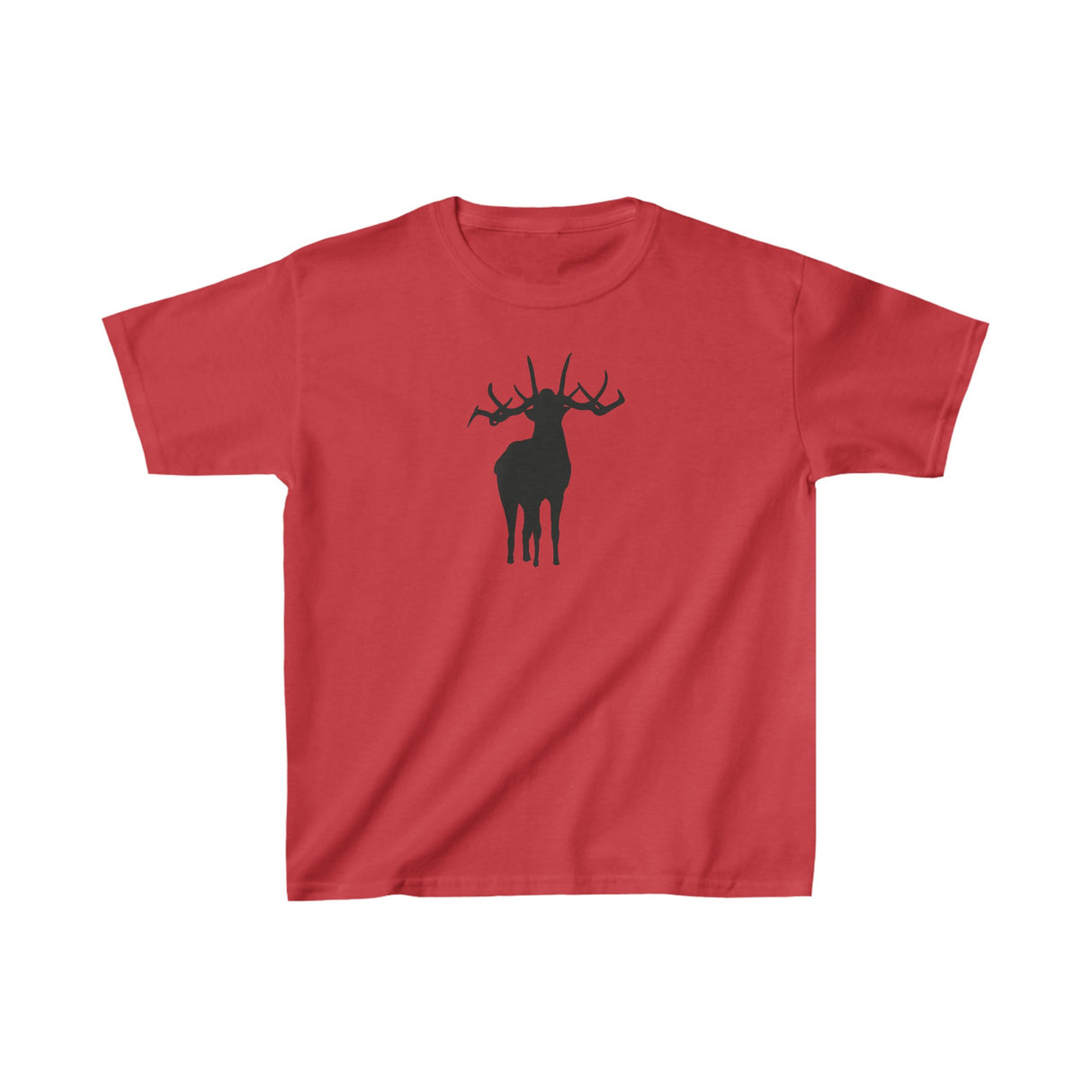 Elk front - Kids Heavy Cotton™ Tee