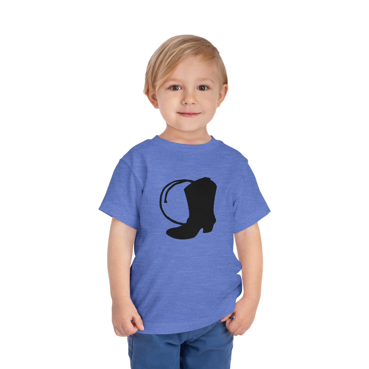 Boot and Lasso - Toddler Short Sleeve Tee