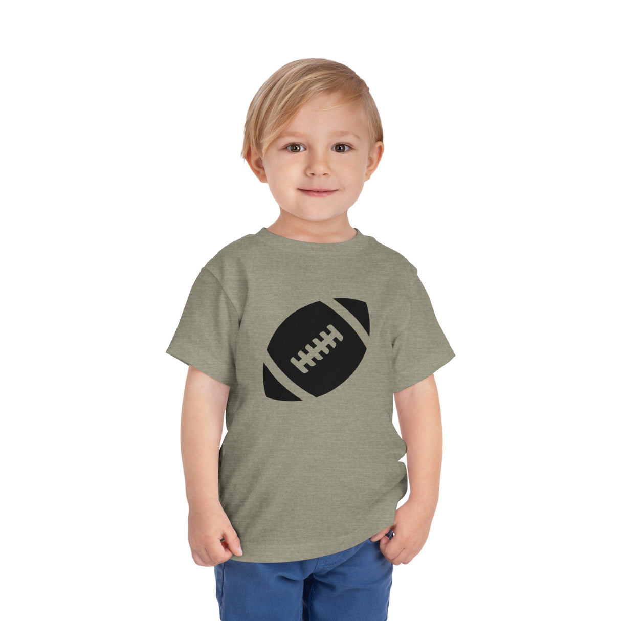 Football Profile - Toddler Short Sleeve Tee