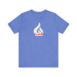 Campfire Logo - CampClubCrew -  T-shirt