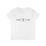 2 Jokers - Card Club - Ladies' V-Neck T-Shirt