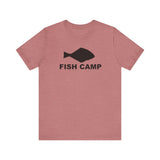 Halibut Fish Camp T-Shirt - Alpha Series