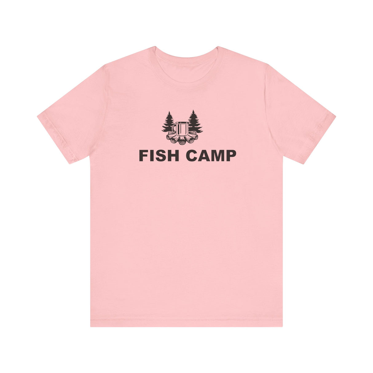 Campfire Coffee Fish Camp T-Shirt - Alpha Series