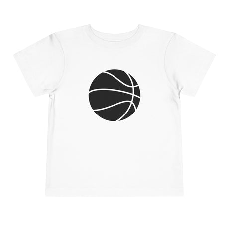 Basketball Profile - Toddler Short Sleeve Tee