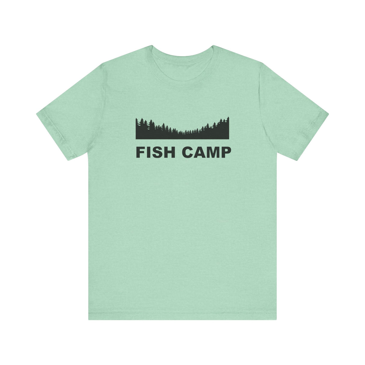 Trees Fish Camp T-Shirt - Alpha Series