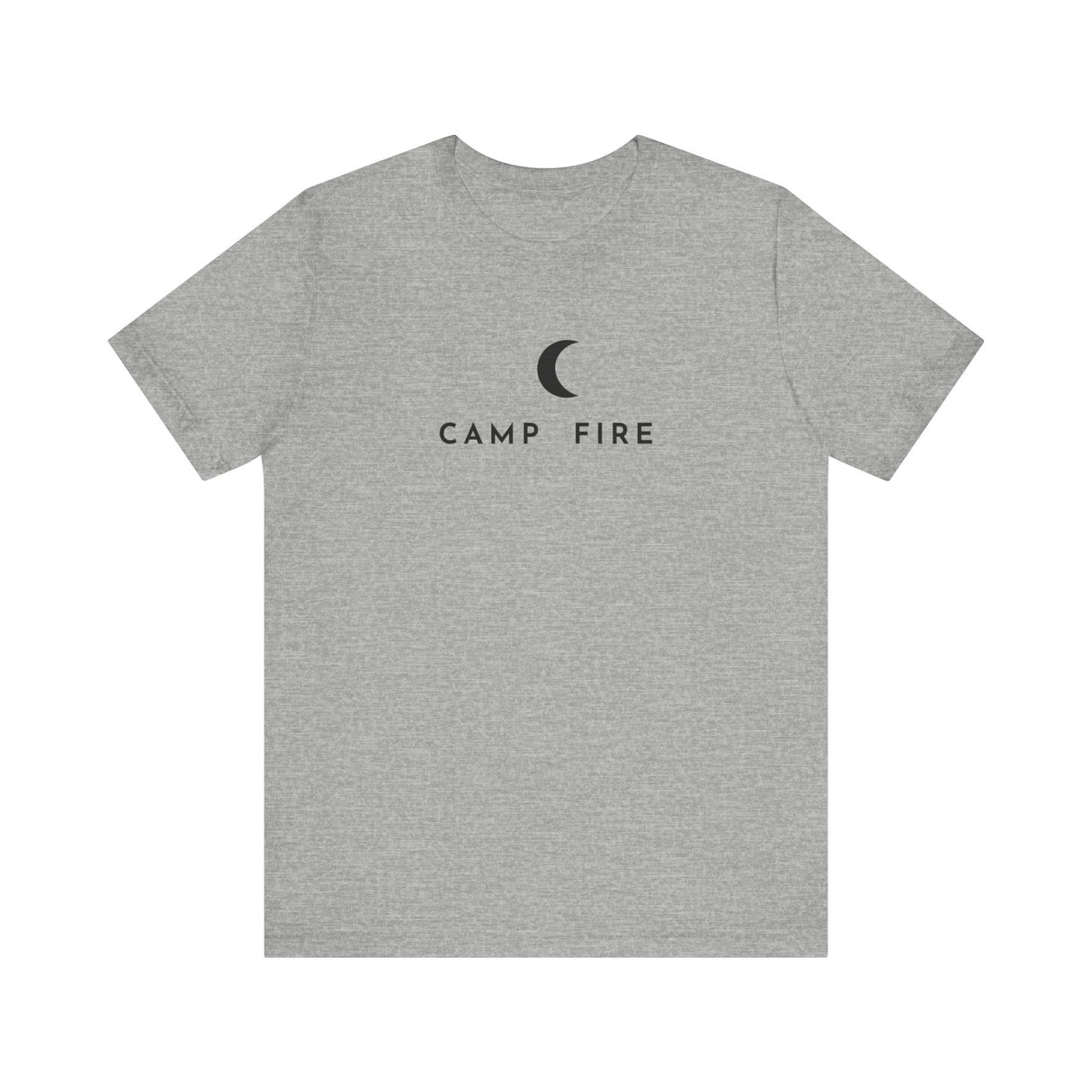 Crescent Moon - Camp Fire T-Shirt