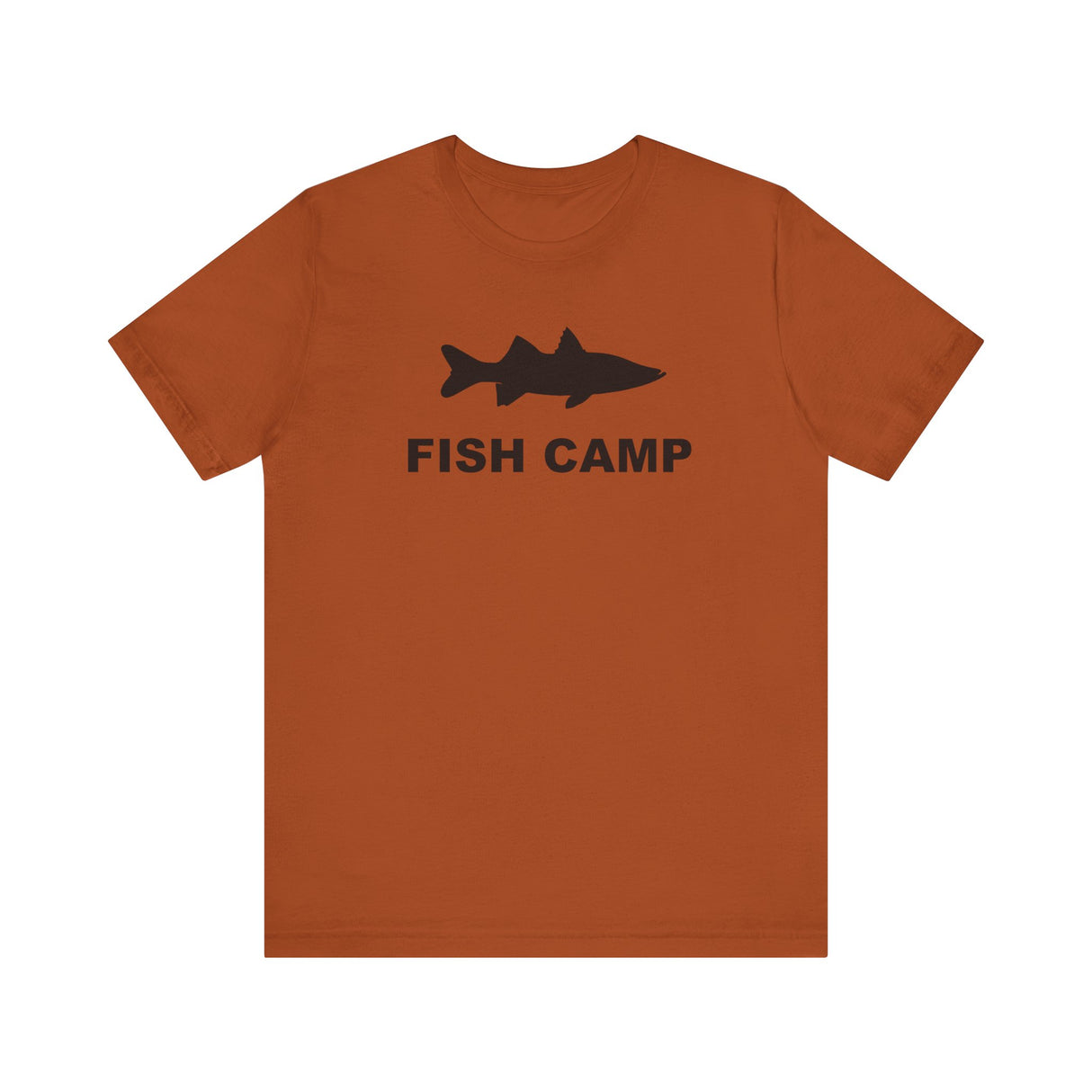 Snook Fish Camp T-Shirt - Alpha Series