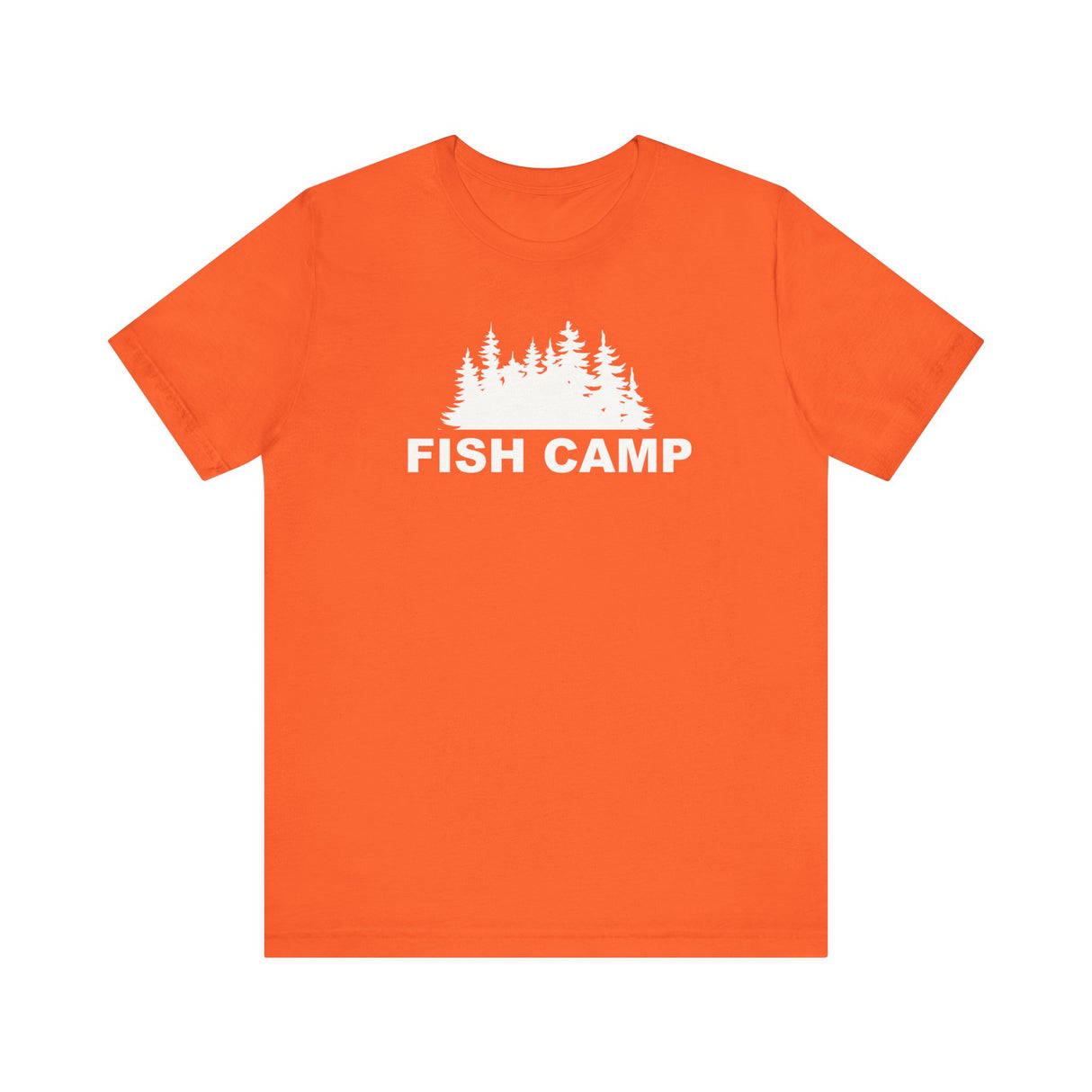 Trees Tall Fish Camp T-Shirt - Alpha Series