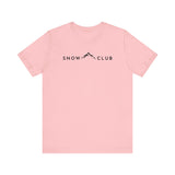 Mountain Peaks - Snow Club T-Shirt