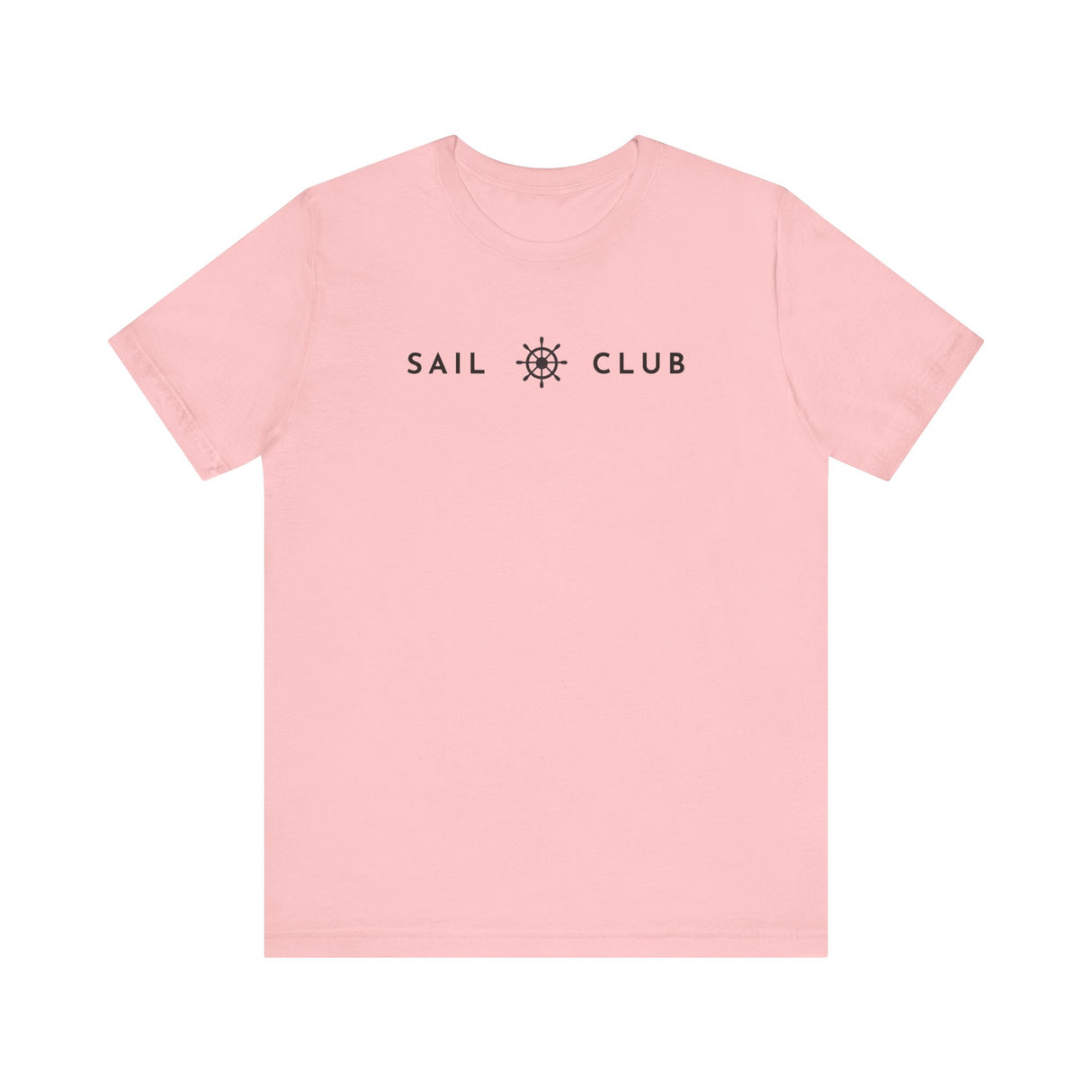 Ships Wheel - Sail Club T-Shirt