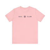 Ships Wheel - Sail Club T-Shirt