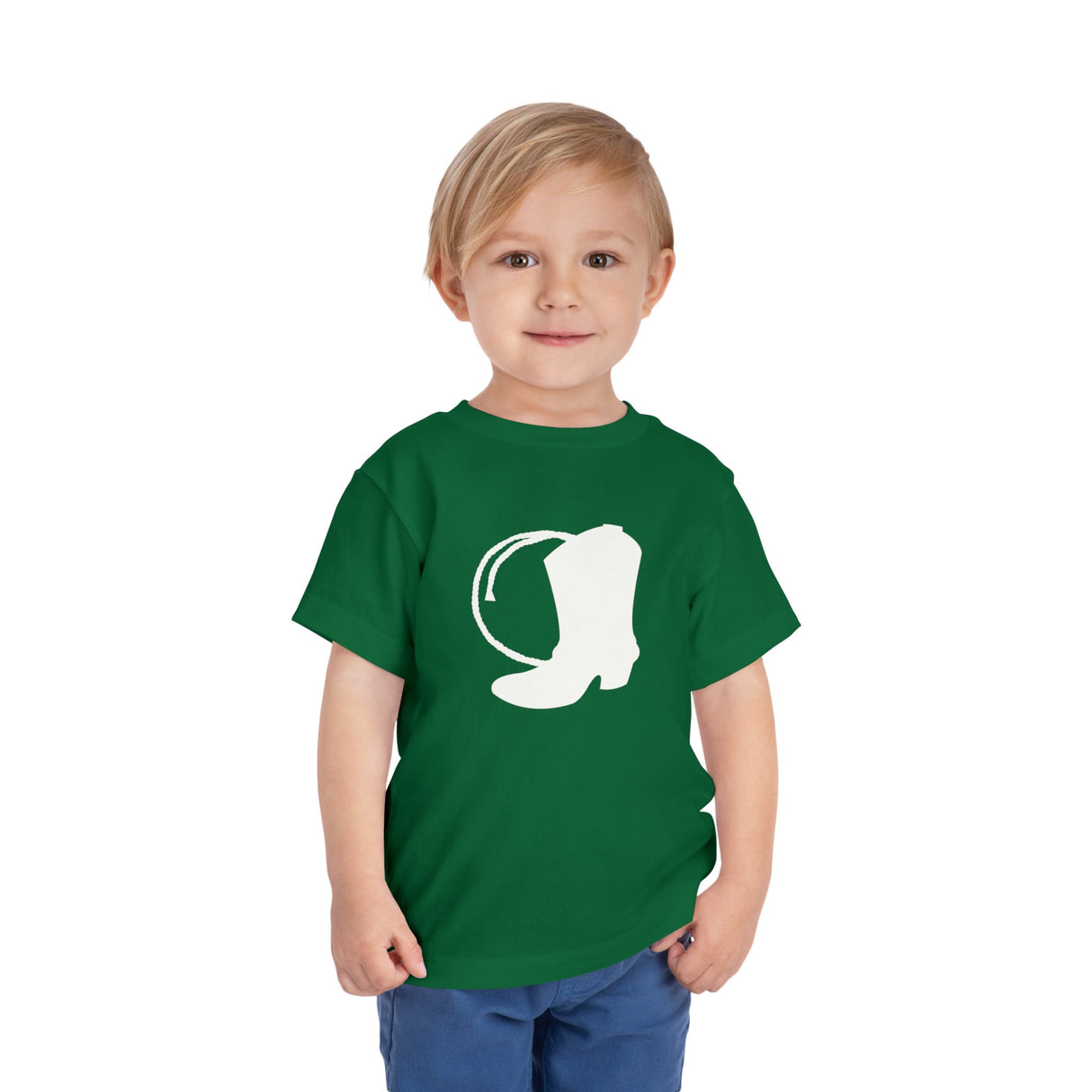 Boot and Lasso - Toddler Short Sleeve Tee