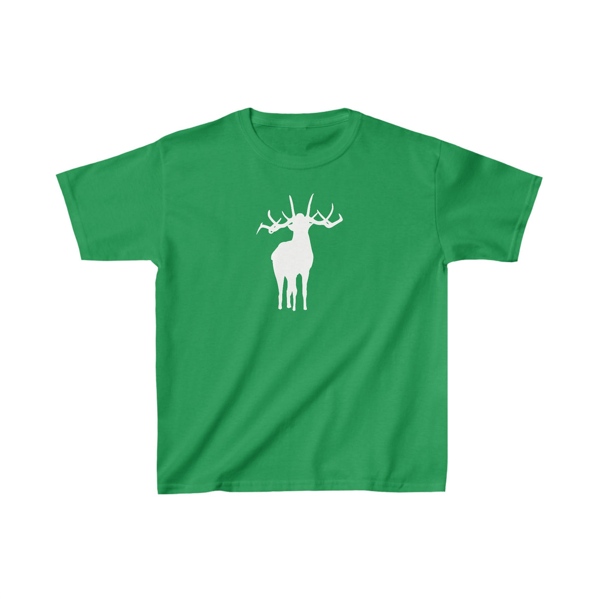 Elk front - Kids Heavy Cotton™ Tee