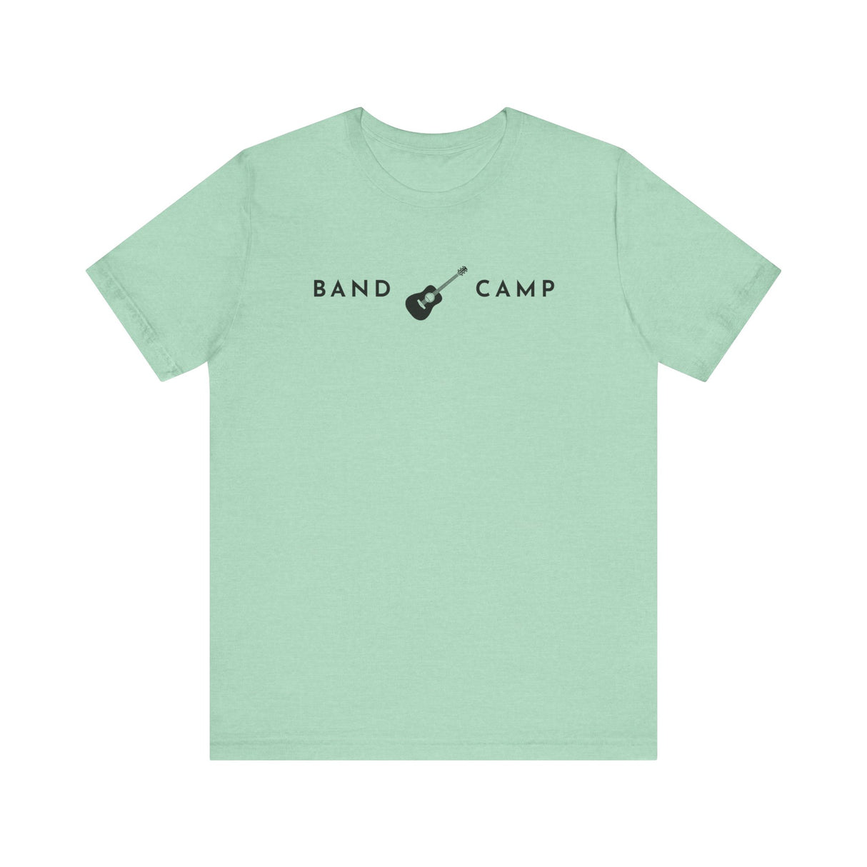 Acoustic Guitar - Band Camp - T-Shirt