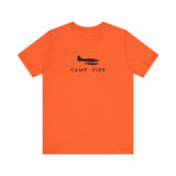 Float Plane - Otter - Camp Fire T-Shirt