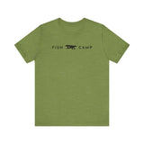 Tailwheel plane - Side View - Fish Camp T-Shirt