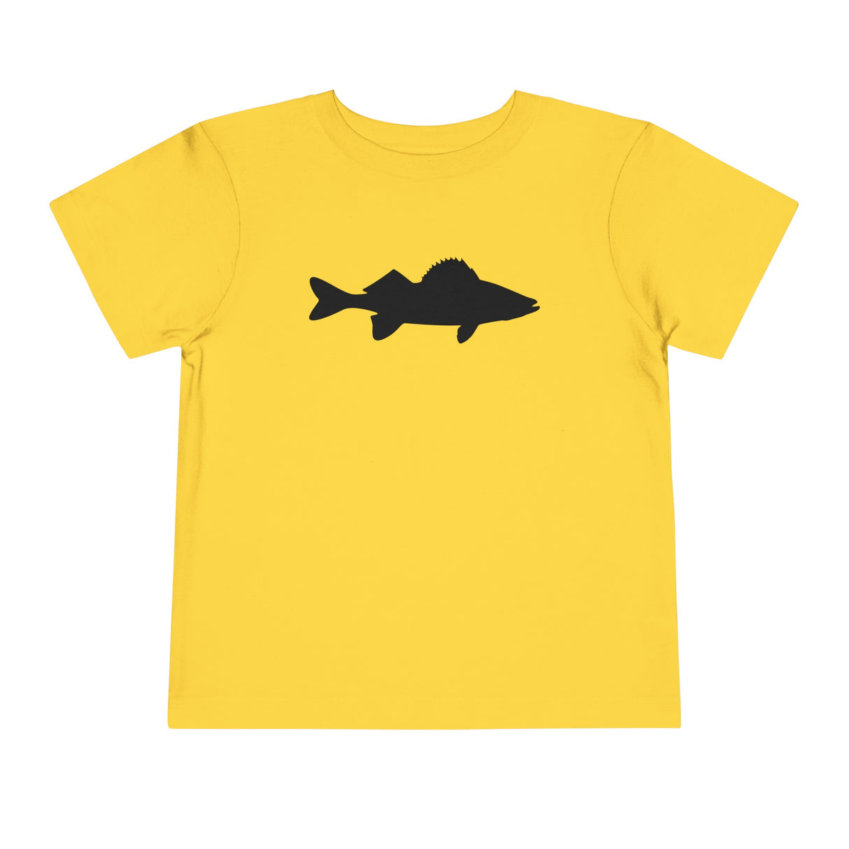 Walleye Profile - Toddler Short Sleeve Tee