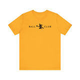 Baseball Sliding Catch - Ball Club T-Shirt