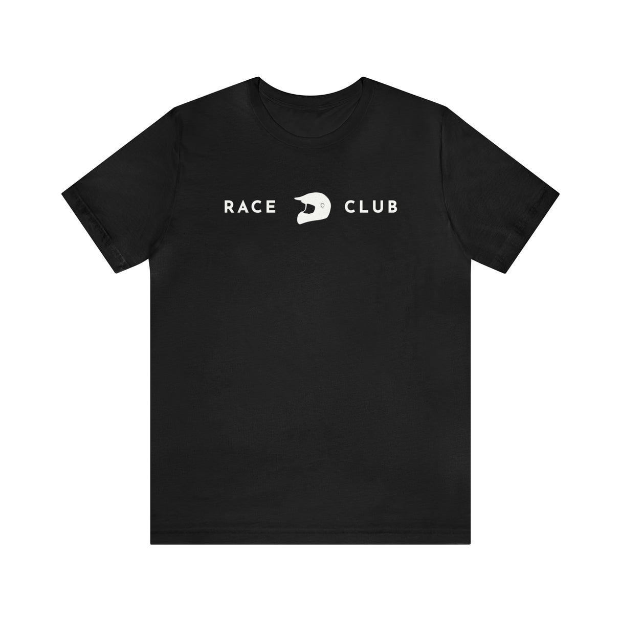 Helmet - Race Club - T-Shirt