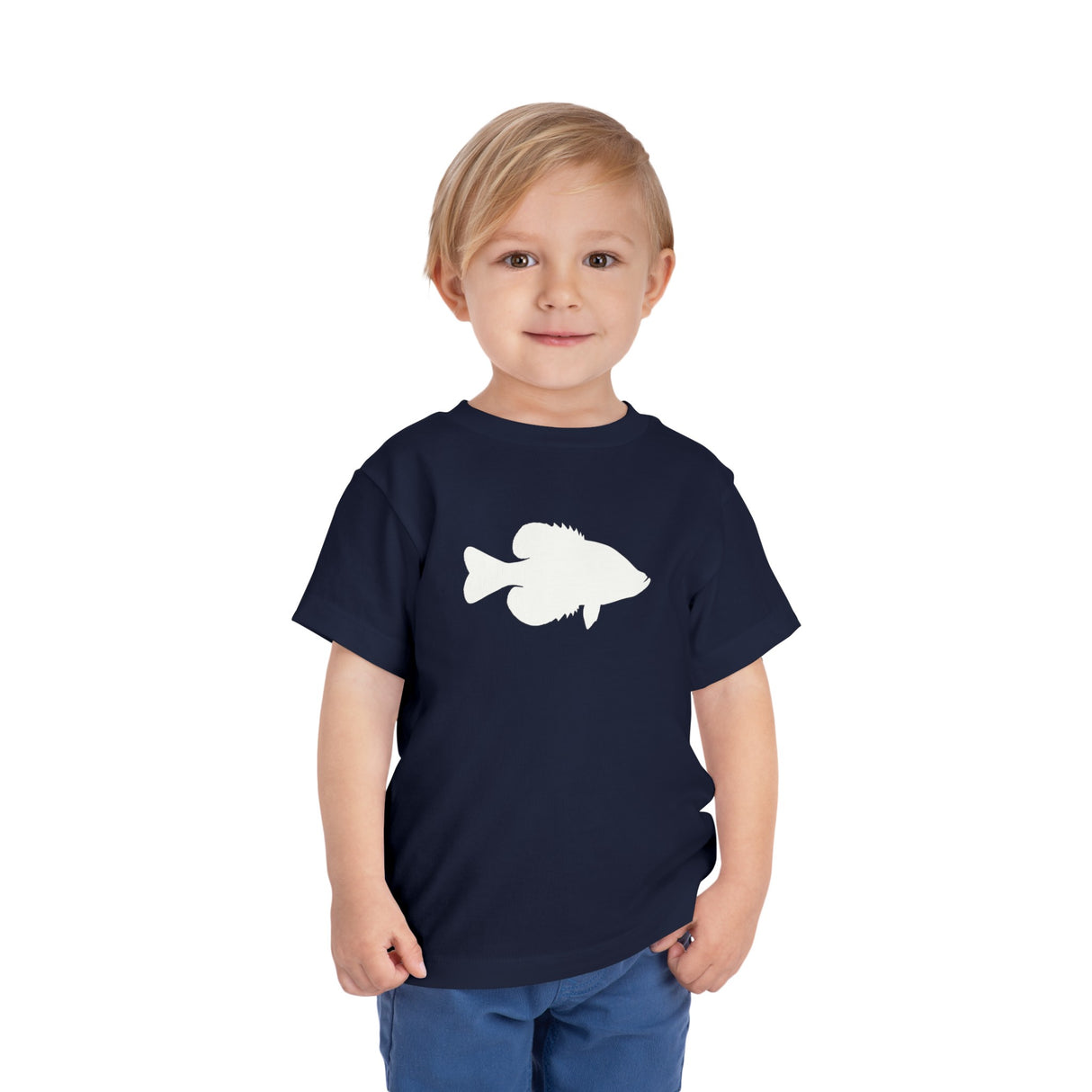 Crappie Profile - Toddler Short Sleeve Tee