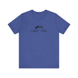 Mountains 2 -  Camp Fire T-Shirt