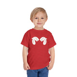 Big Horn Horns Profile - Toddler Short Sleeve Tee