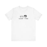 Truck and Camper - Camp Fire T-Shirt