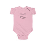 Baseball Profile -  Infant Fine Jersey Bodysuit