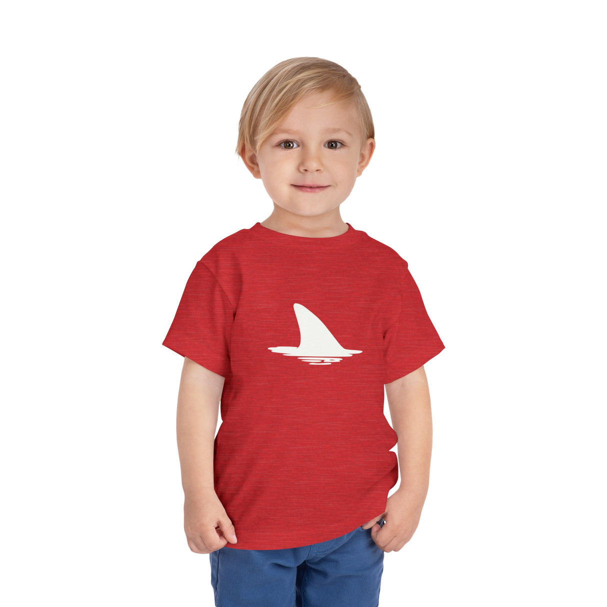 Shark Fin Profile - Toddler Short Sleeve Tee