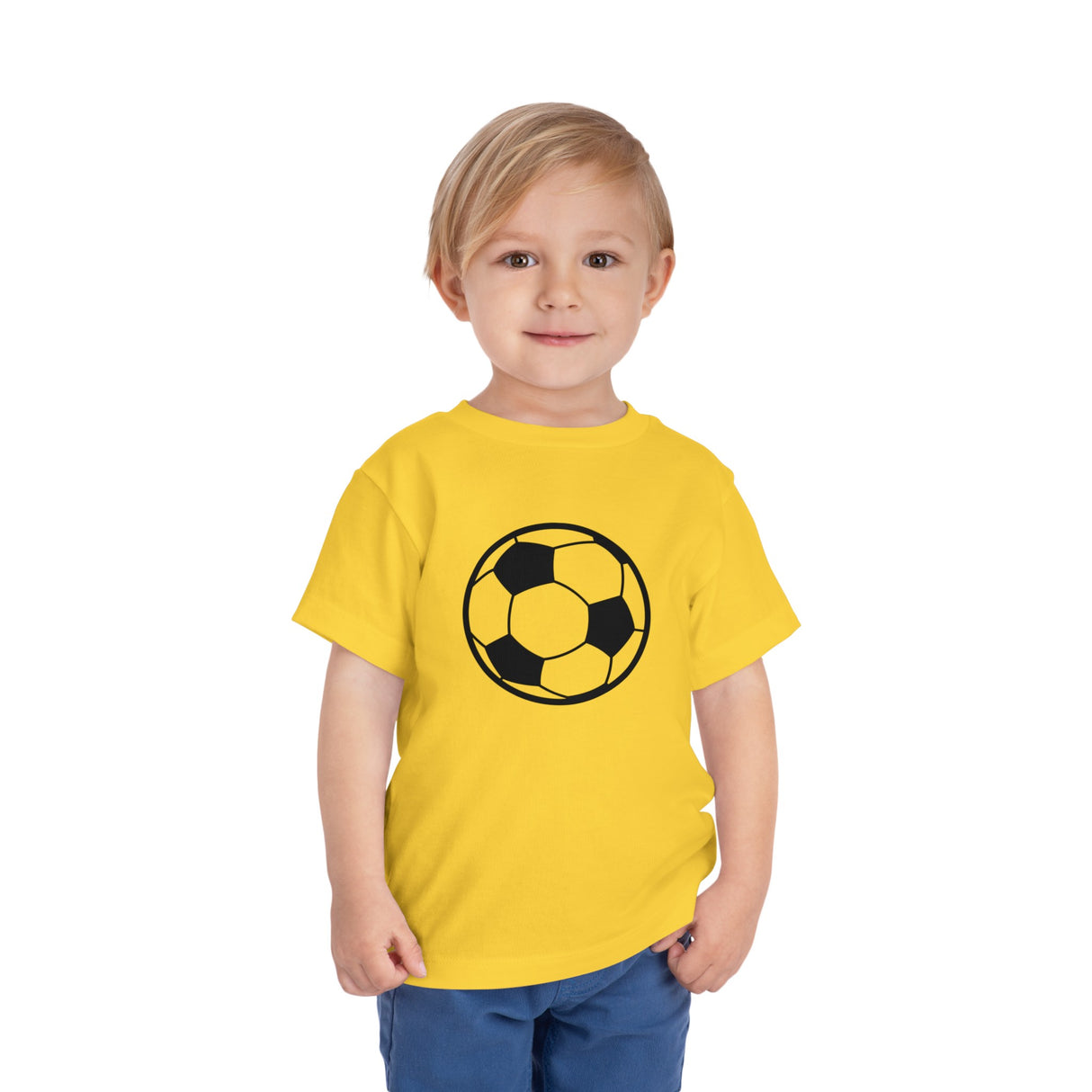 Soccer Profile - Toddler Short Sleeve Tee