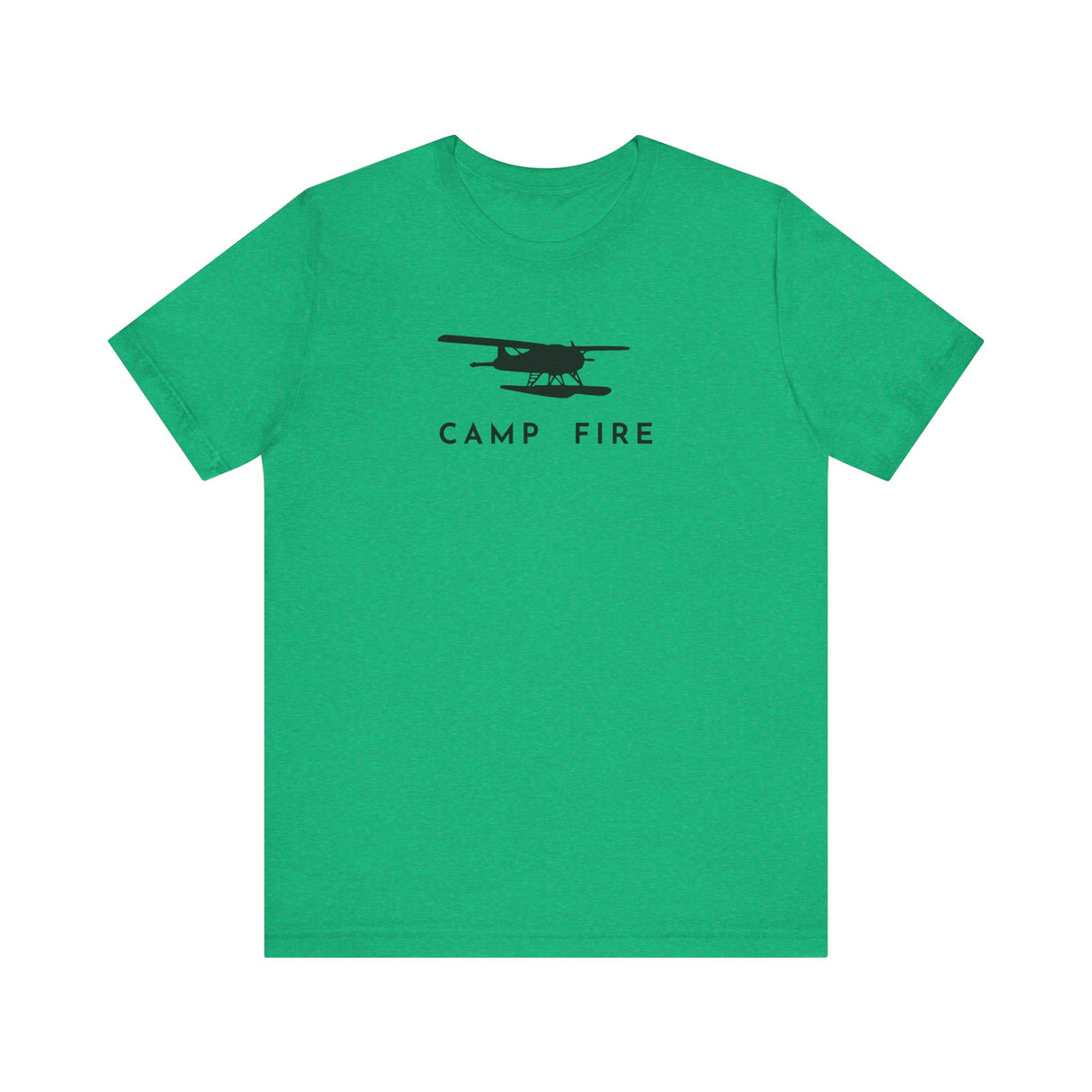 Float Plane  - Camp Fire T-Shirt