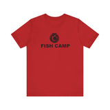 Fly Reel Fish Camp T-Shirt - Alpha Series