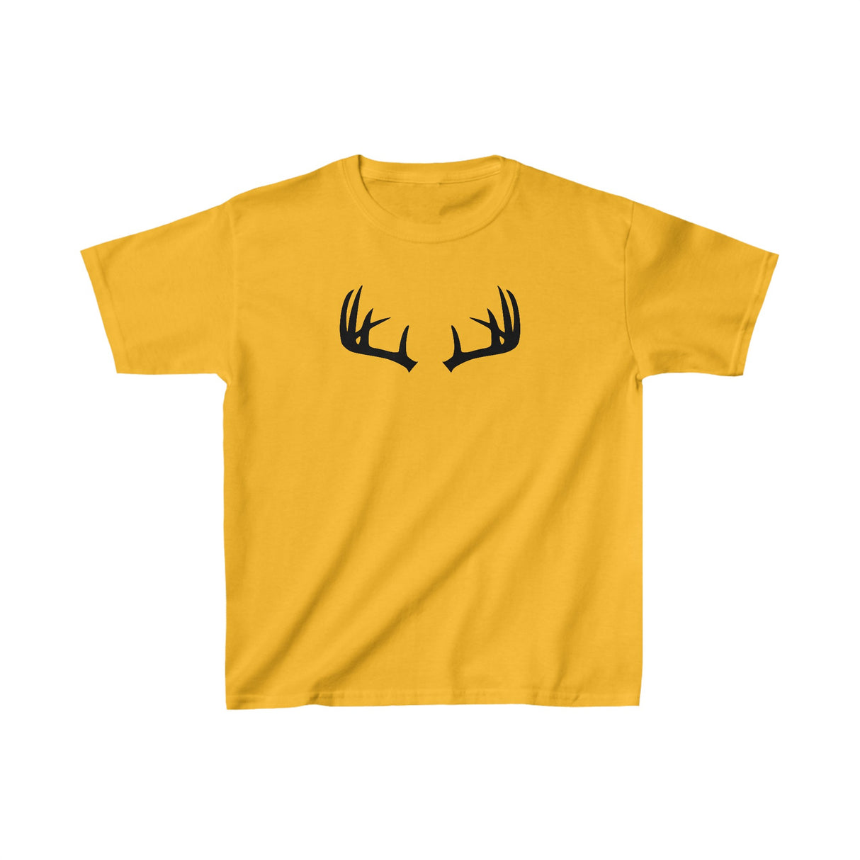 Whitetail Antlers - Kids Heavy Cotton™ Tee