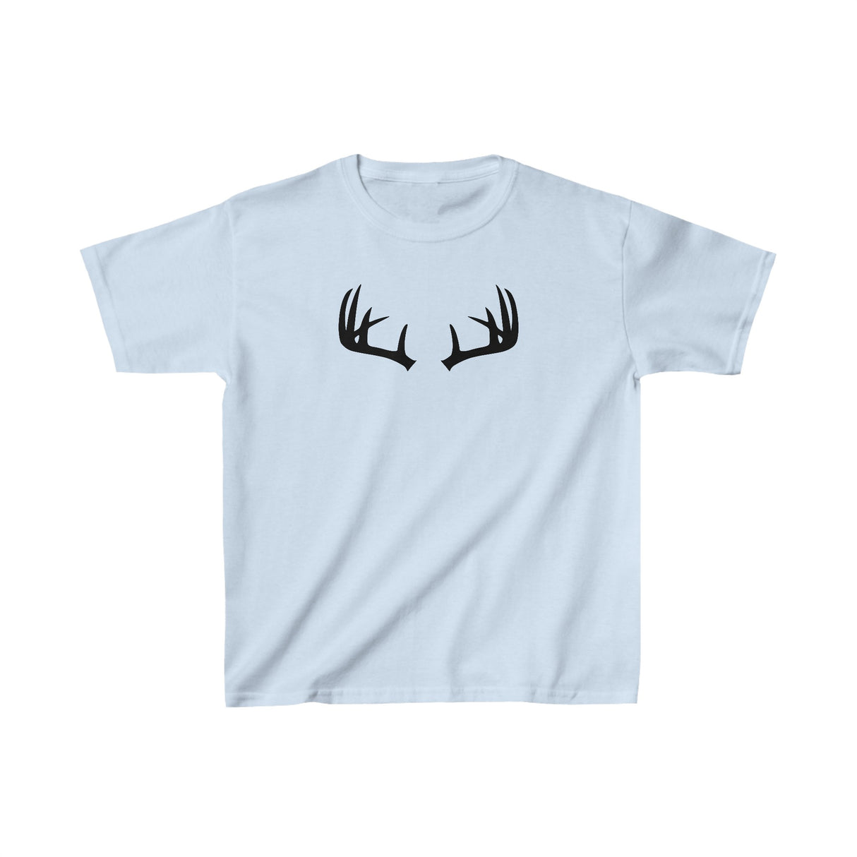 Whitetail Antlers - Kids Heavy Cotton™ Tee