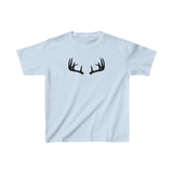 Whitetail Antlers - Kids Heavy Cotton™ Tee