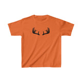 Whitetail Antlers - Kids Heavy Cotton™ Tee