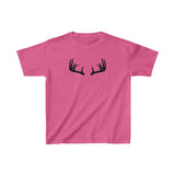 Whitetail Antlers - Kids Heavy Cotton™ Tee