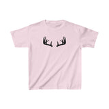 Whitetail Antlers - Kids Heavy Cotton™ Tee