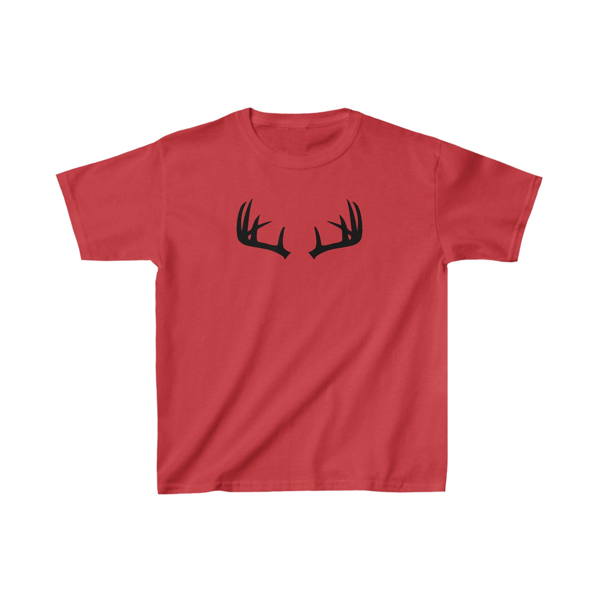 Whitetail Antlers - Kids Heavy Cotton™ Tee