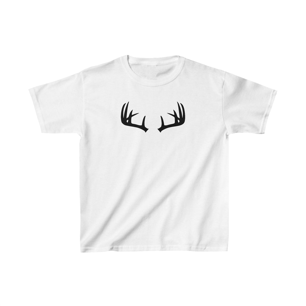 Whitetail Antlers - Kids Heavy Cotton™ Tee