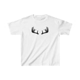 Whitetail Antlers - Kids Heavy Cotton™ Tee