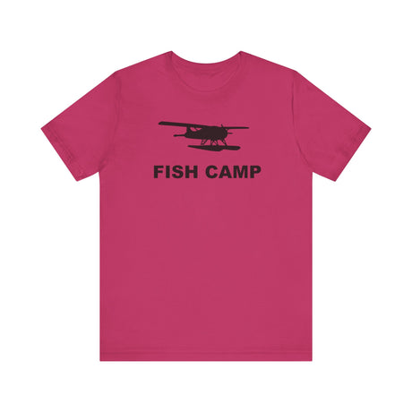 Float Plane - B - Fish Camp T-Shirt - Alpha Series